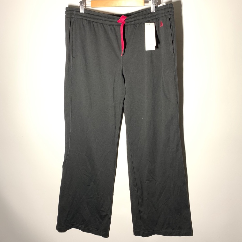 NWT adidas fleece athletic sweatpants